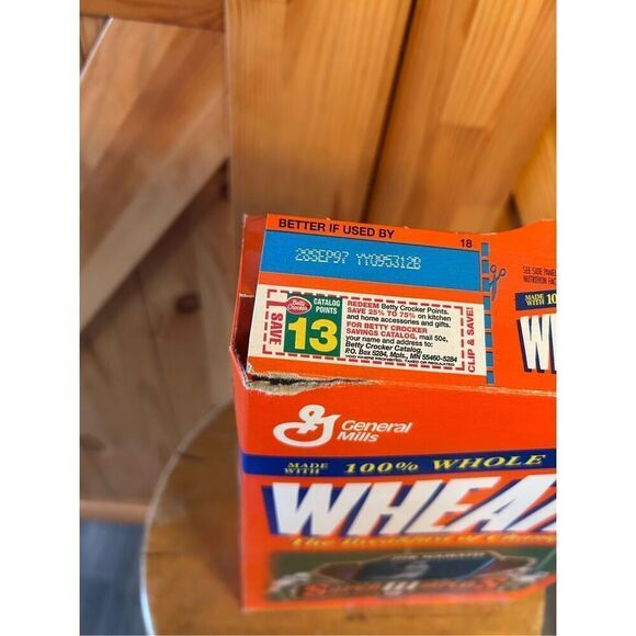 1996 Wheaties Box Joe Namath Jets  Super Bowl III Replays Hologram - Picture 5 of 7